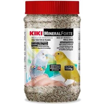 Kiki Mineral forte piesok pre vtáky 1,5 kg (8420717004184)