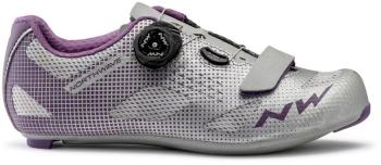 Northwave Womens Storm Shoes Silver Dámska cyklistická obuv