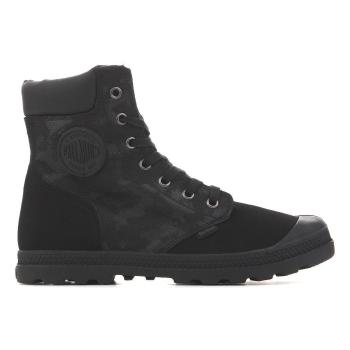 Palladium  Pampa HI Knit LP Camo 95551-008  Členkové tenisky Čierna