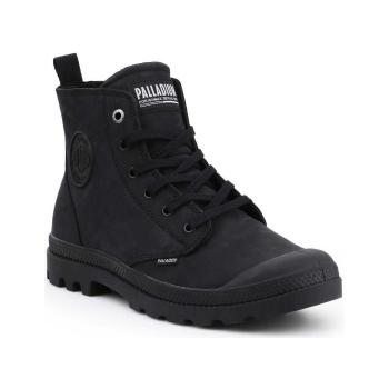 Palladium  Pampa HI ZIP NBK 06440-008-M  Členkové tenisky Čierna