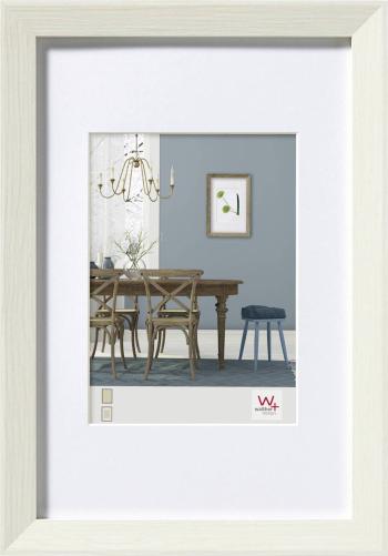 walther+ design EF040W vymeniteľný fotorámček Formát papiera: 20 x 27 cm  biela