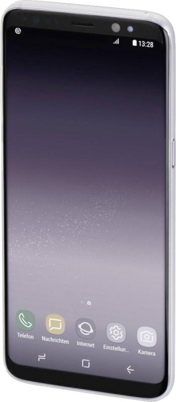 Hama Ultra Slim Booklet Samsung Galaxy S9 biela (transparentná)