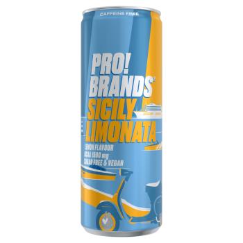 PROBRANDS BCAA drink sicily limonata bez kofeínu citrónový 250 ml