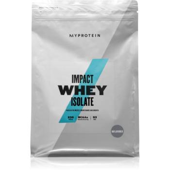 MyProtein Impact Whey Isolate srvátkový izolát príchuť Unflavoured 1000 g