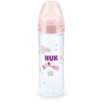 NUK dojčenská fľaša Love, 250 ml – ružová (BABY0033r)