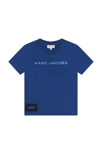 Detské bavlnené tričko Marc Jacobs s potlačou