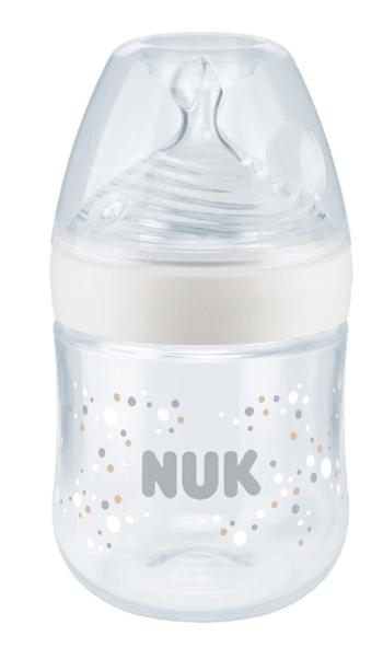 NUK Nature Sense Fľaša s kontrolou teploty 150 ml bielá