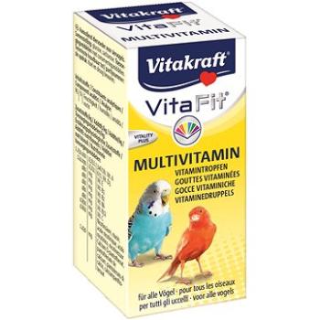 Vitakraft Vita Fit Multivitamín kvapky 10 ml (4008239213525)