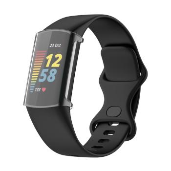 Ochranný obal Fitbit Charge 5 priehľadný