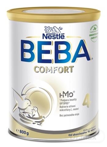 Beba Comfort 4 Hm-O dojčenské mlieko