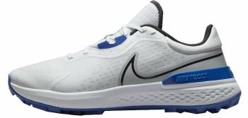 Nike Infinity Pro 2 Mens Golf Shoes White/Wolf Grey/Game Royal/Black 46