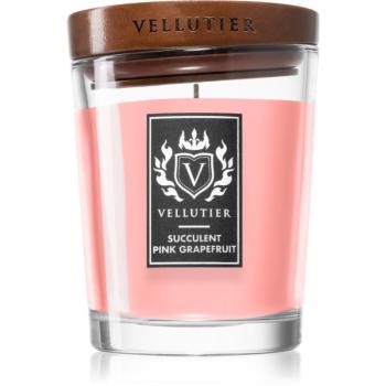 Vellutier Succulent Pink Grapefruit vonná sviečka 225 g