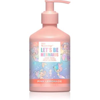 Baylis & Harding Beauticology Let's Be Mermaids jemné tekuté mydlo na ruky Vône Pink Lemonade 500 ml