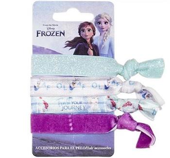 Cérda Elastické gumičky do vlasov - Disney Frozen II Trust your journey