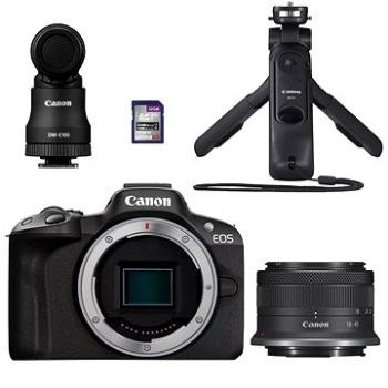 Canon EOS R50 čierna + RF-S 18-45mm f/4.5-6.3 IS STM CREATOR KIT (5811C035)