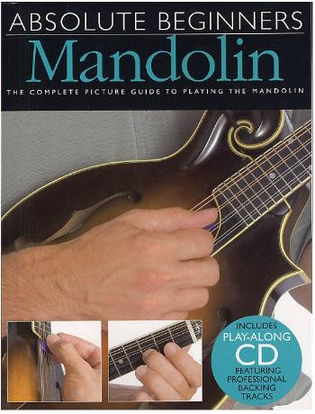 Music Sales Absolute Beginners: Mandolin Noty