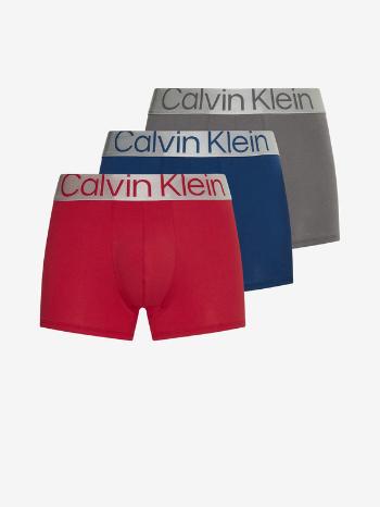 Calvin Klein Underwear	 Boxerky 3 ks Červená