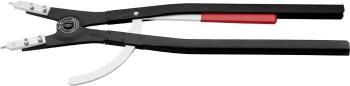 Knipex 46 10 A6 kliešte na poistné krúžky Vhodné pre vonkajšie krúžky  252-400 mm Tvar hrotu rovný
