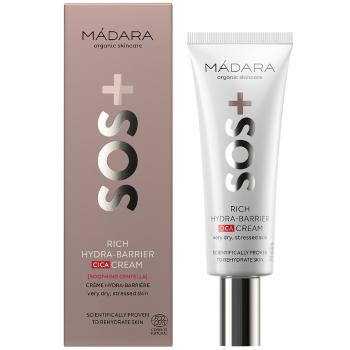 MÁDARA Hydratačný krém pre veľmi suchú pleť SOS (Rich Hydra-Barrier Cica Cream) 40 ml