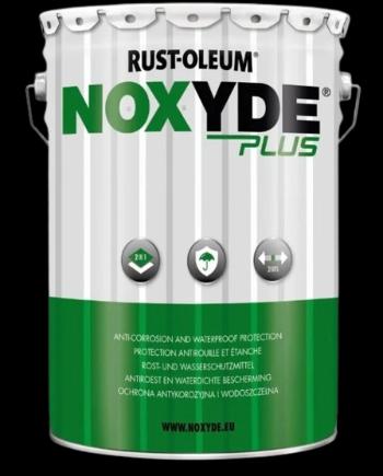 NOXYDE PLUS - Elastický antikorózny náter na vodnej báze RAL 9010 - biela, 20 kg