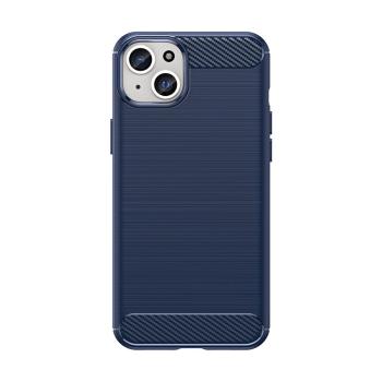 IZMAEL Apple iPhone 15 Plus Puzdro Carbon Bush TPU  KP27707 modrá