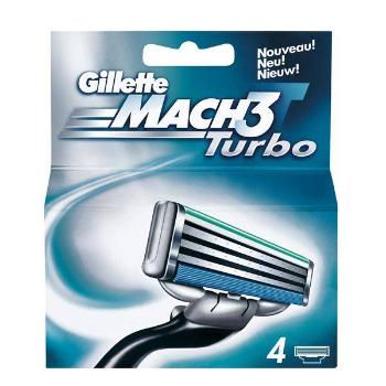 Gillette MACH3 hlavice na žiletky 4 ks