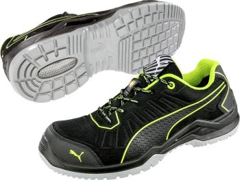 PUMA Safety Fuse TC Green Low 644210-46 bezpečnostná obuv ESD (antistatická) S1P Vel.: 46 čierna, zelená 1 pár