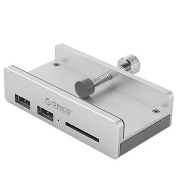 ORICO 2× USB 3.0 hub + SD card reader (MH2AC-U3-SV-BP)