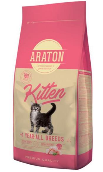 ARATON cat kitten 1,5kg