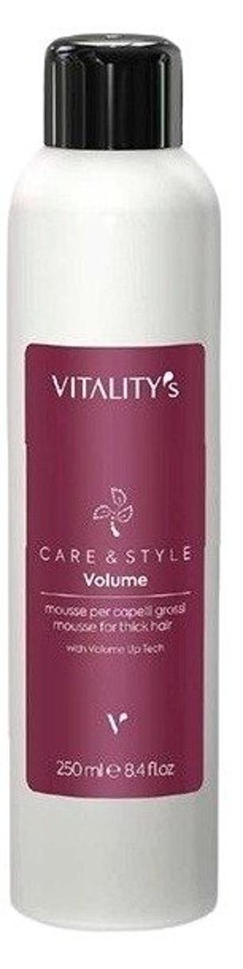 Vitality's Care & Style Volume objemová pena na husté vlasy 250 ml