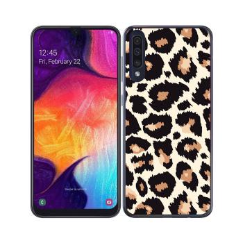 MY ART Ochranný kryt Samsung Galaxy A50 LEOPARD PRINT (238)