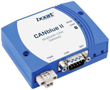 Ixxat 1.01.0126.12000 CANblue II Aktívne rozhranie Bluetooth 1 ks