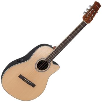 Applause AB24CS-4S Nylon Spruce Natural Klasická gitara s elektronikou