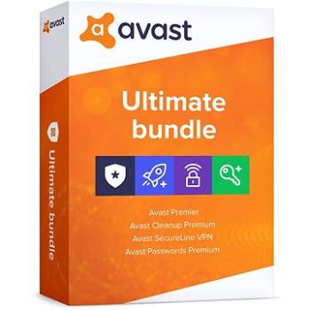 Avast Ultimate pre 1 počítač na 12 mesiacov (elektronická licencia) (avu.1.12m)