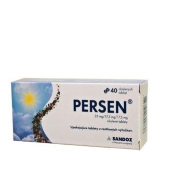 Persen tbl.obd.4 x 10x35mg/17,5mg/17,5mg