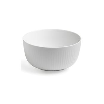 Biela porcelánová miska Kähler Design Hammershoi, ⌀ 21 cm