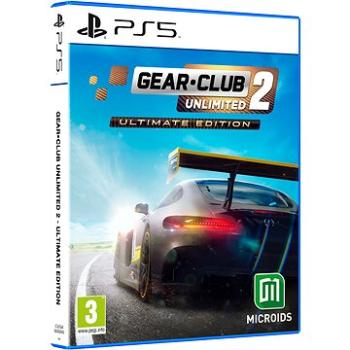 Gear.Club Unlimited 2: Ultimate Edition – PS5 (3760156488943)
