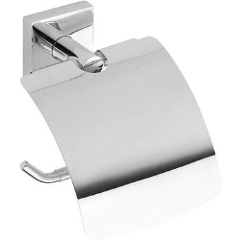SAPHO X-SQUARE držiak toaletného papiera s krytom, chróm (XQ700)