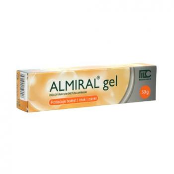 Almiral gél 50g