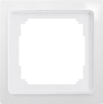 Eltako 1-násobný rámček   biela (lesklá) 30055785