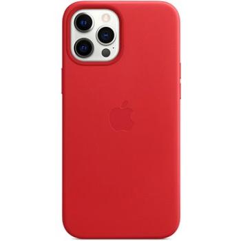 Apple iPhone 12 Pro Max Kožený kryt s MagSafe (PRODUCT) RED (MHKJ3ZM/A)
