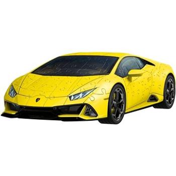 Ravensburger Puzzle 115624 Lamborghini Huracán Evo Žlté 108 Dielikov (4005556115624)