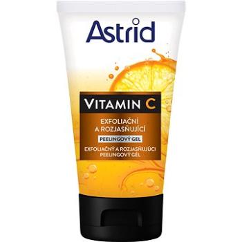 ASTRID Vitamín C Exfoliačný a rozjasňujúci peelingový gél 150 ml (8592297006862)