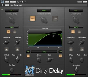 Metric Halo MH DirtyDelay v4 (Digitálny produkt)