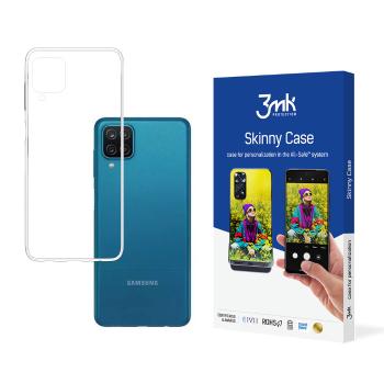 3mk Samsung Galaxy A12 3mk Skinny puzdro  KP20206 transparentná