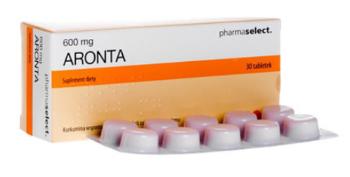 PharmaSelect Aronta 600 mg 30 tbl.