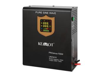 Zdroj záložný KEMOT PROsinus 700W 12V nástenný