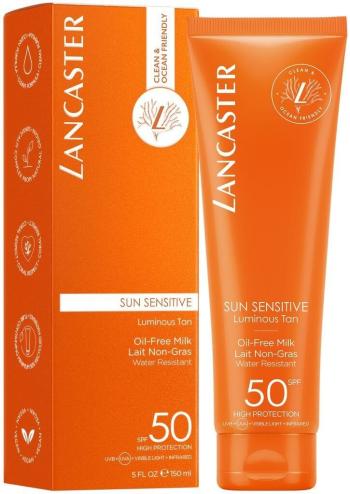 Lancaster Ochranné mlieko SPF 50 Sun Sensi tiv e (Oil-free Milk) 150 ml