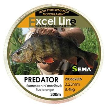 Sema Vlasec Predator 0,25 mm 8,4 kg 300 m (489122310497)