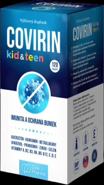 OnePharma COVIRIN KID&TEEN 120 kapsúl